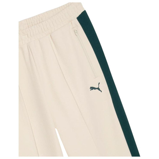 Puma Ανδρικό παντελόνι φόρμας T7 Relaxed Jacquard Track Pants